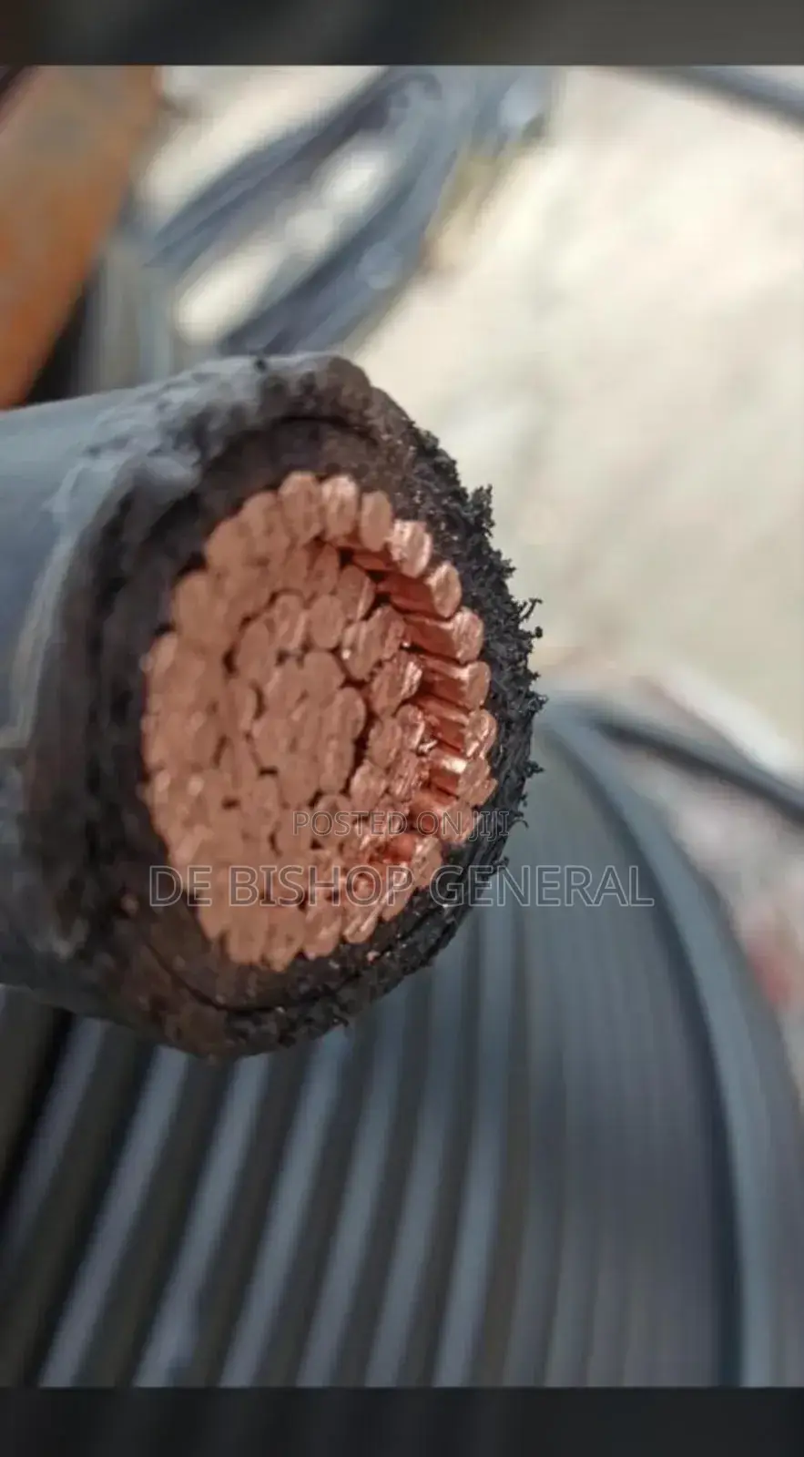 150mmx4core Armored Cable