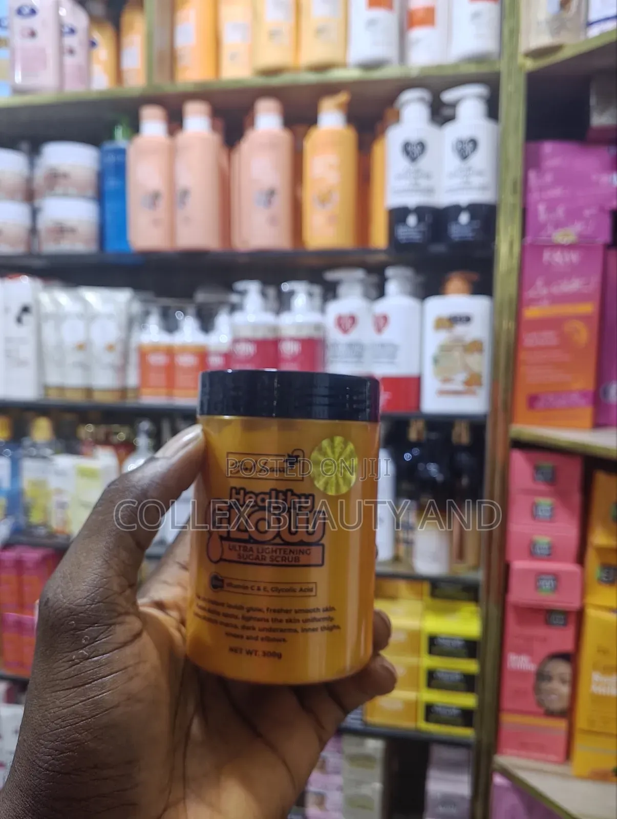 Healthy Glow Scrub