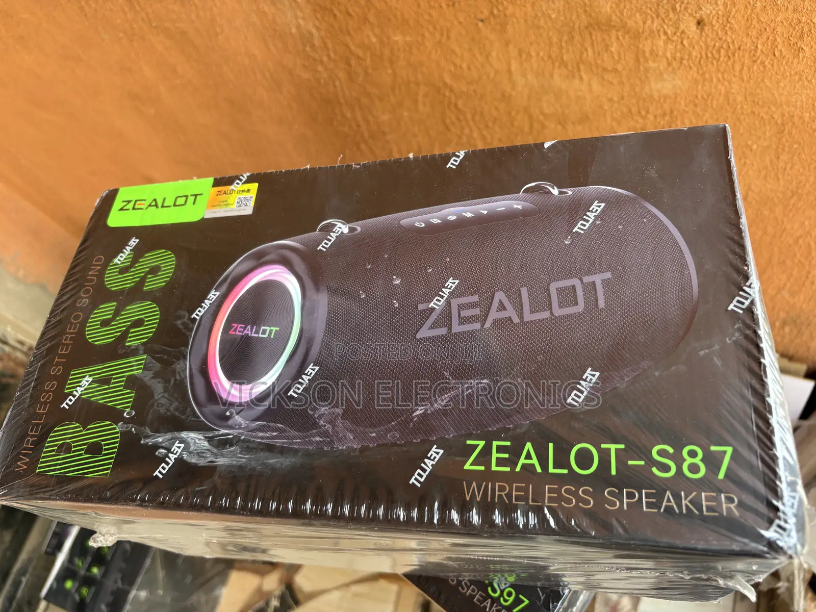 Zealot S87 Rechargeable Bluetooth Speaker 