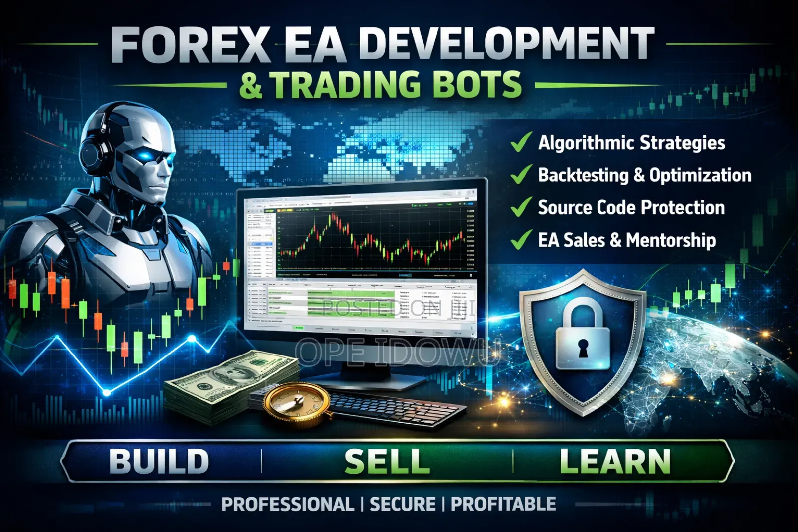 Professional Forex Robots Development, Custom Trading Bots Ea Sales