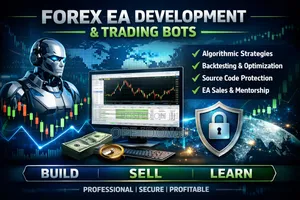 Professional Forex Robots Development, Custom Trading Bots Ea Sales