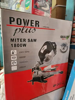 1800w Power Plus Mitre Saw Machine