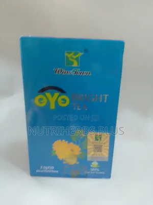 Wins Town Eye Bright Tea: Prevention Treatment for Glaucoma