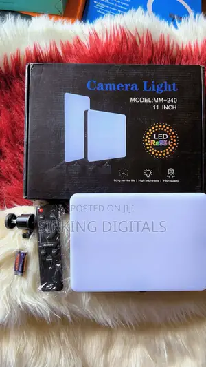 5 W Mm-240 Camera Light