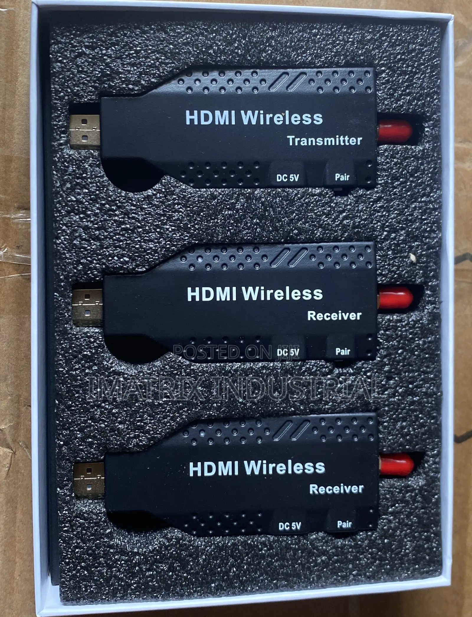 1*2 Hdmi Wireless Transmitter and Receiver
