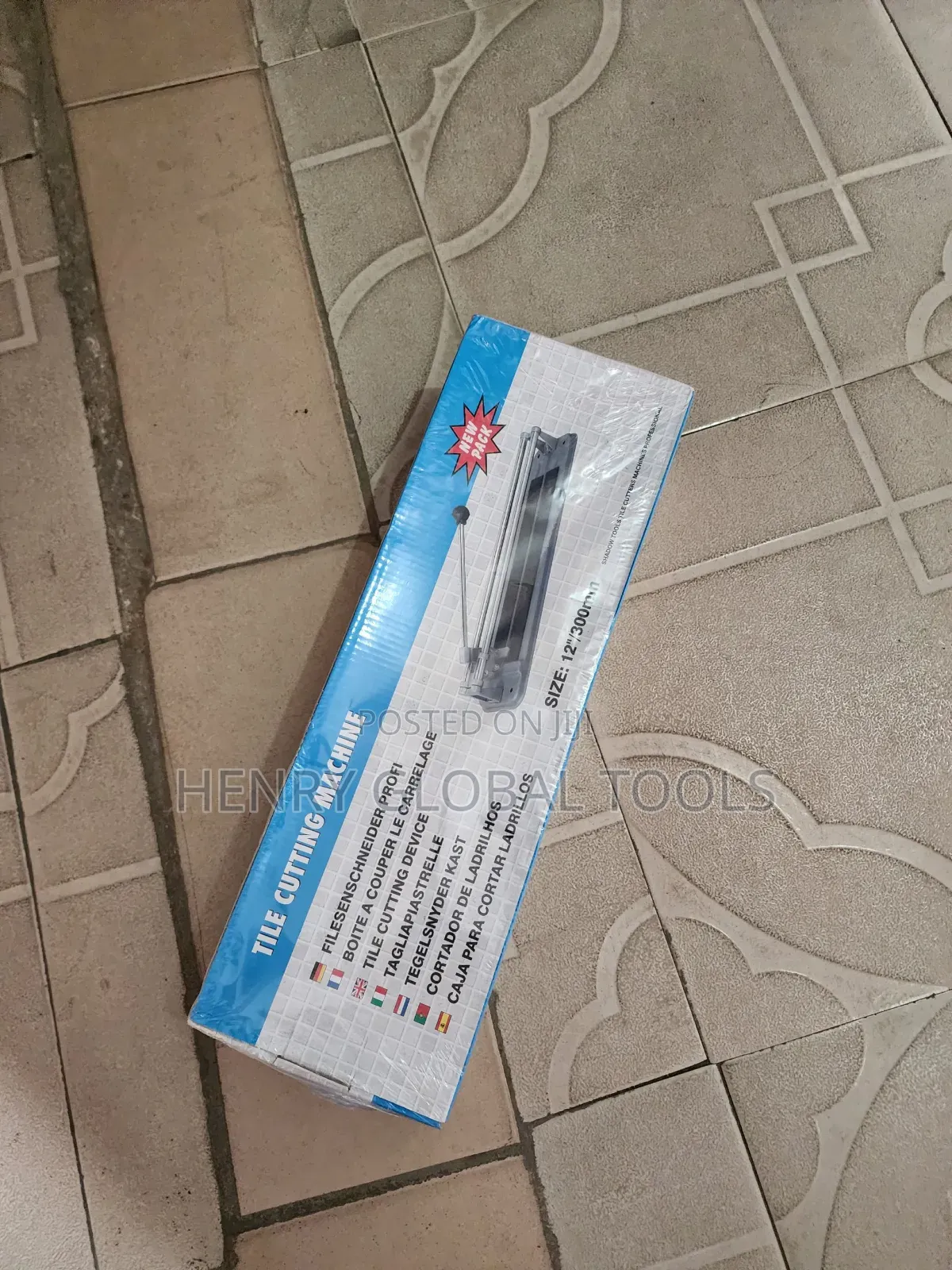 300mm Tiles Ccutting Machine