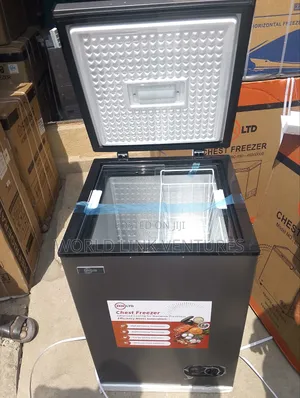 Zen Chest Freezer Model No Bd/Bc 91 Liters
