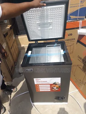 Zen Chest Freezer Model No Bd/Bc 91 Liters