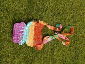 Children Pop It Sensory Bag