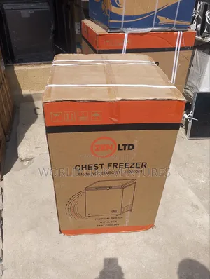 Zen Chest Freezer Model No Bd/Bc 91 Liters