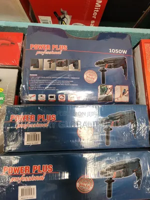 1050w Power Plus Rotary Hammer Machine