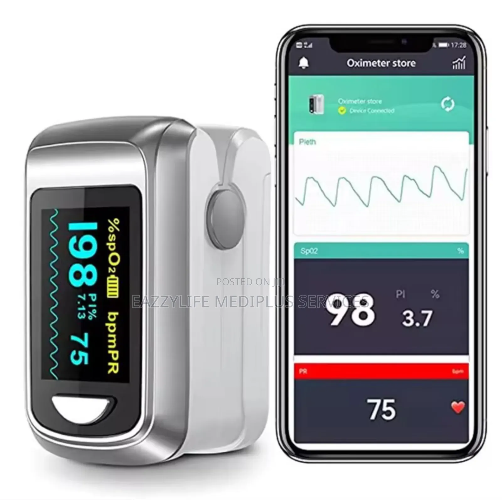 Bluetooth Pulse Oximeter