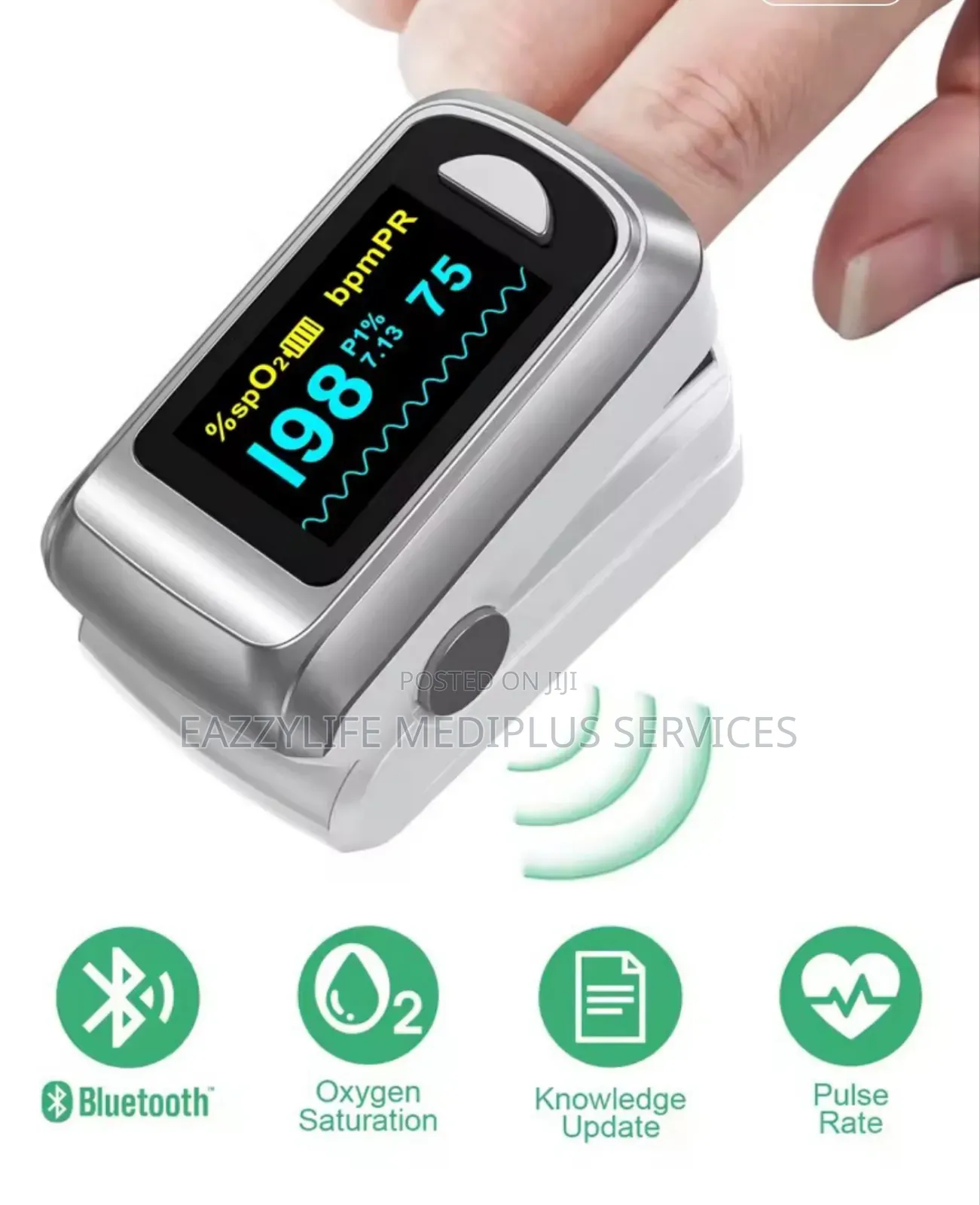 Bluetooth Pulse Oximeter