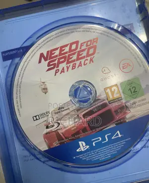 Need for Speed Payback — Ps4