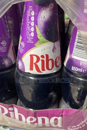 Ribena Drinks Rich in Vitamin C, From Real Fruit 12x850ml