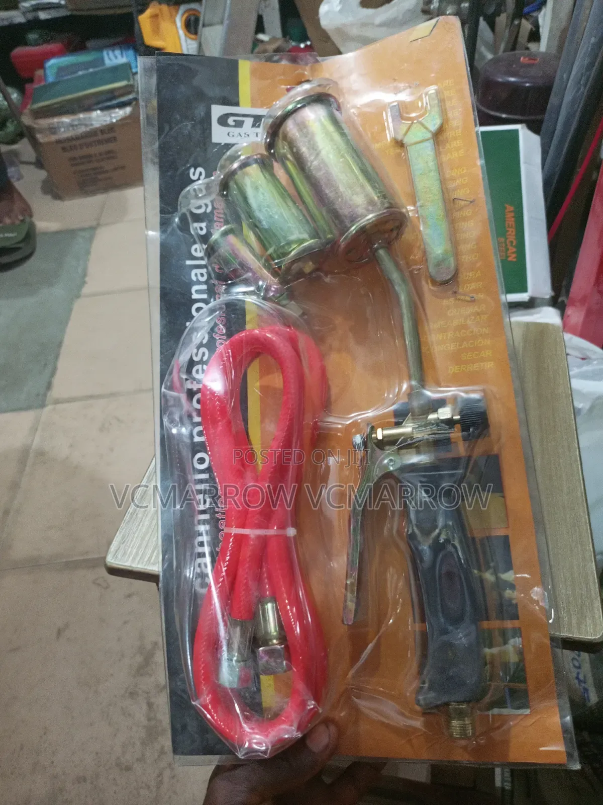 Silverline Multi-Purpose Propane Torch Kit,