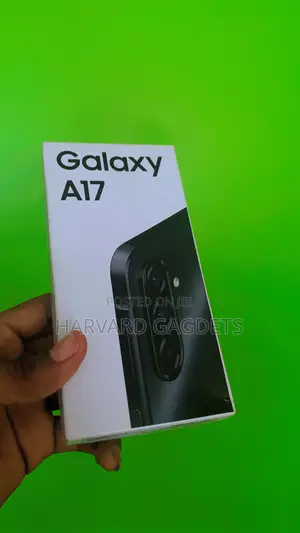 New Samsung Galaxy A17 128 GB Black
