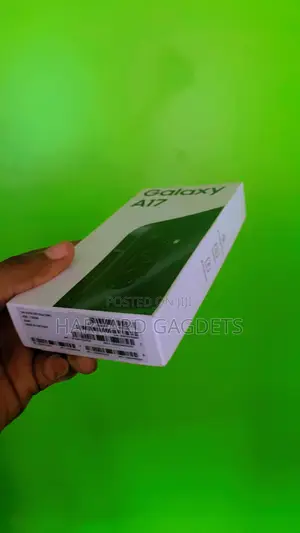 New Samsung Galaxy A17 128 GB Black