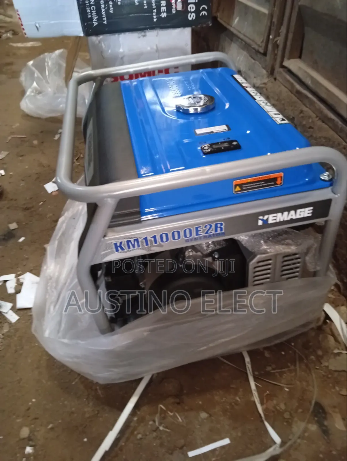 Kemage 10kva Petrol Generator