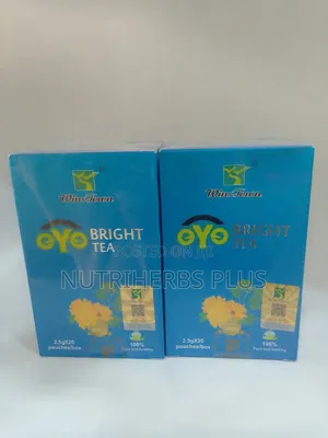 Wins Town Eye Bright Tea: For Improved Clearer Vision (2 Packs)