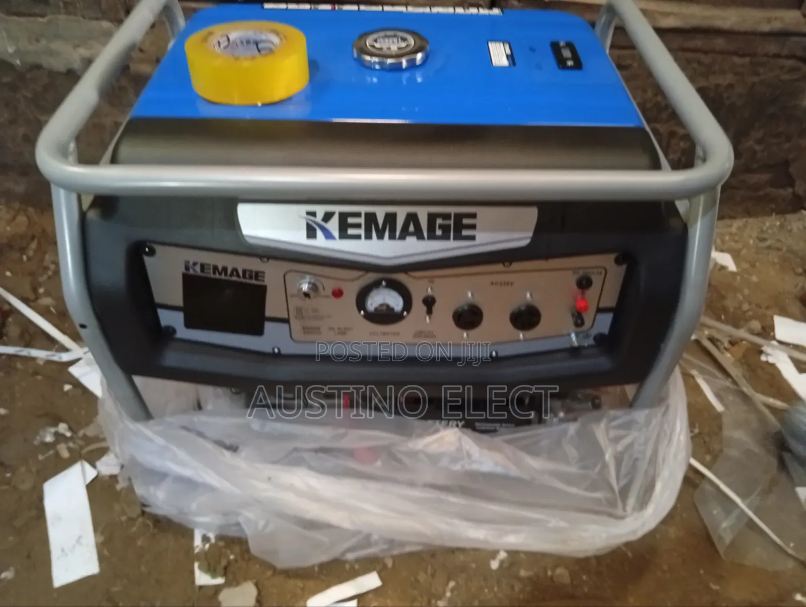 Kemage 10kva Petrol Generator
