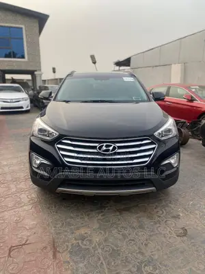 Hyundai Santa Fe Limited FWD 2016 Black