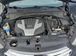 Hyundai Santa Fe Limited FWD 2016 Black
