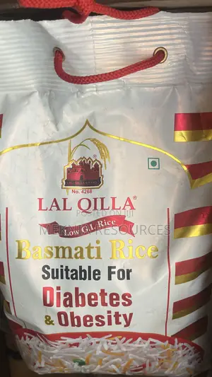Lal Qilla Basmati Rice, Low G.L.Ricr5kg