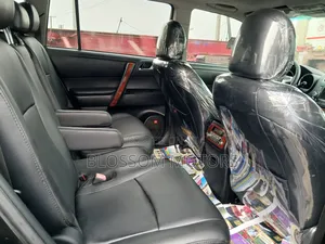 Toyota Highlander Limited 3.5l 4WD 2013 Black
