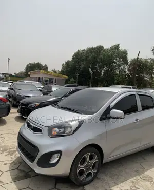 Kia Morning 2011 Silver