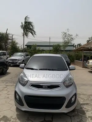 Kia Morning 2011 Silver
