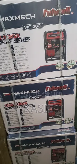 120a/1.3kva Wg-200i Welding Generator