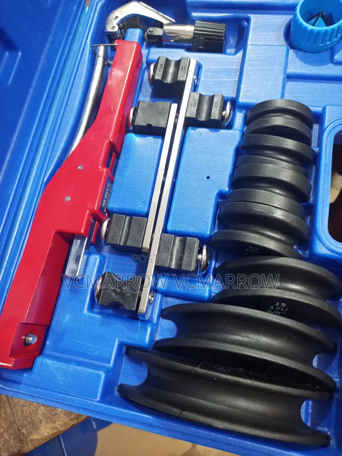 Ct-999 Manual Pipe Bender Kit