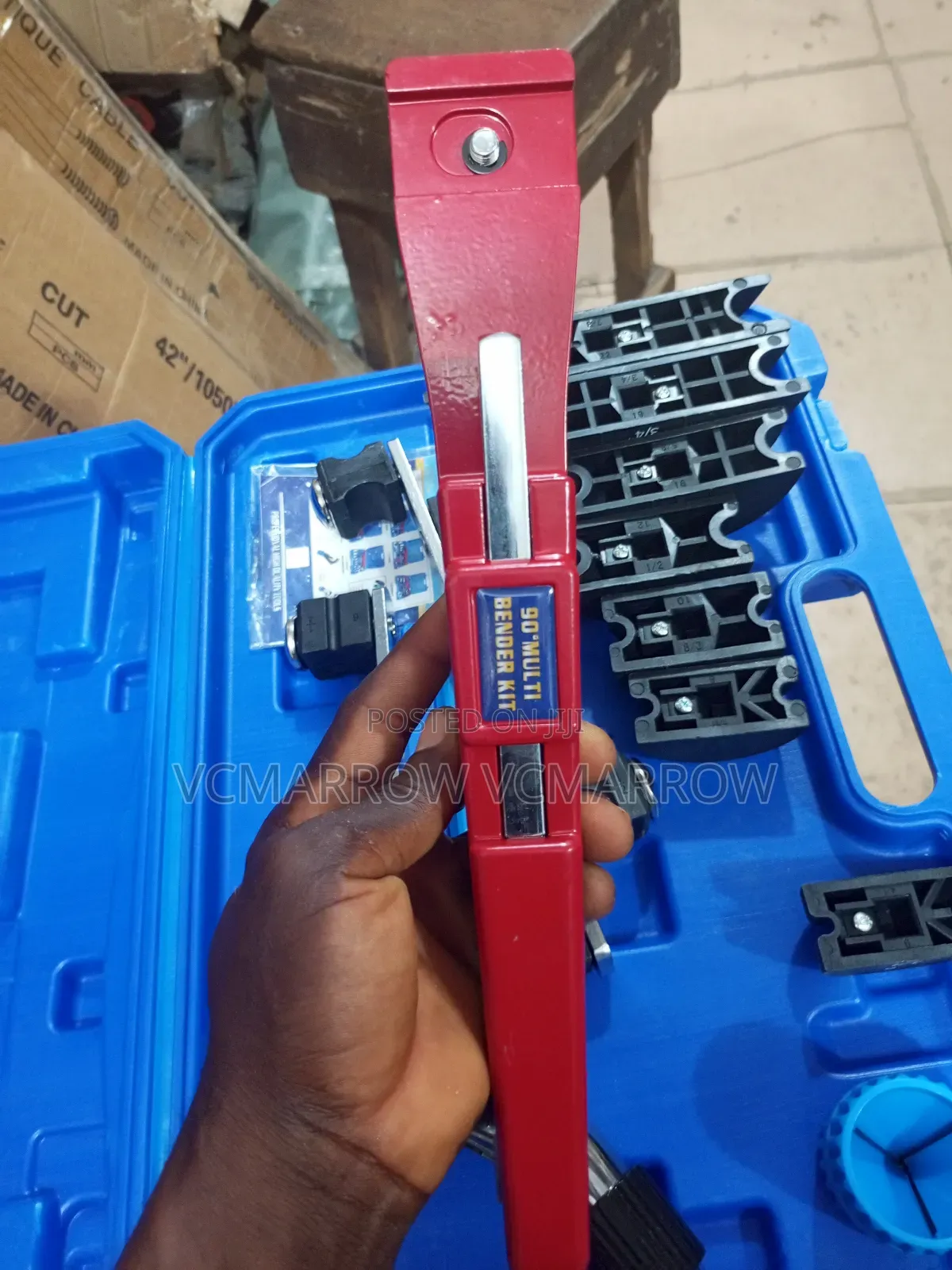 Ct-999 Manual Pipe Bender Kit