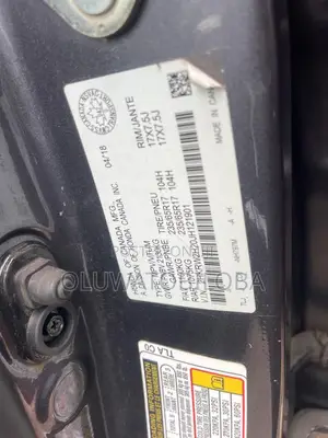 Honda CR-V EX-L AWD 2018 Gray