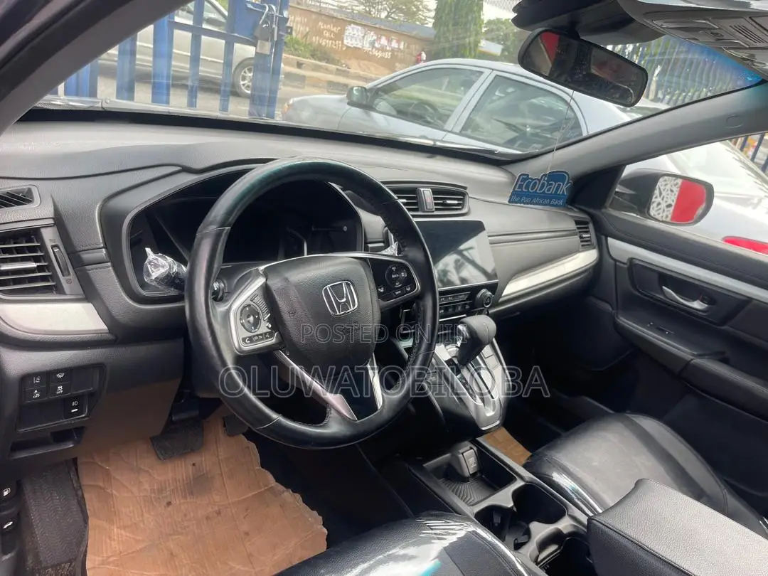 Honda CR-V EX-L AWD 2018 Gray