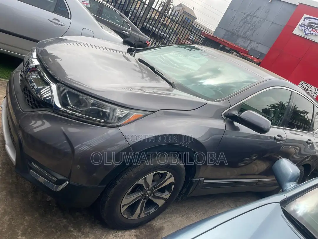 Honda CR-V EX-L AWD 2018 Gray