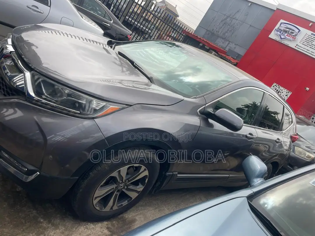 Honda CR-V EX-L AWD 2018 Gray