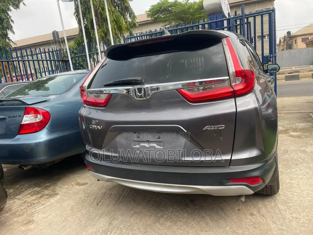 Honda CR-V EX-L AWD 2018 Gray