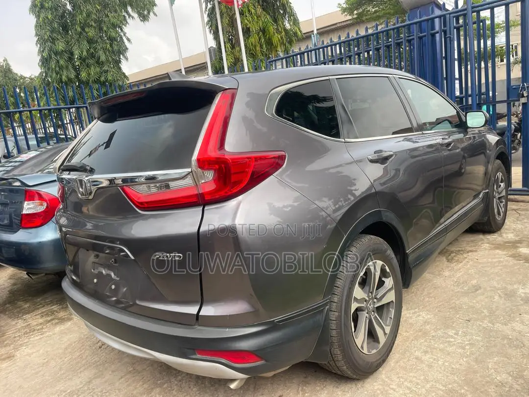 Honda CR-V EX-L AWD 2018 Gray