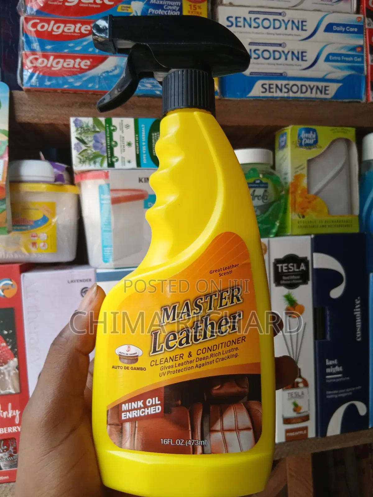 Master Leather Cleaner