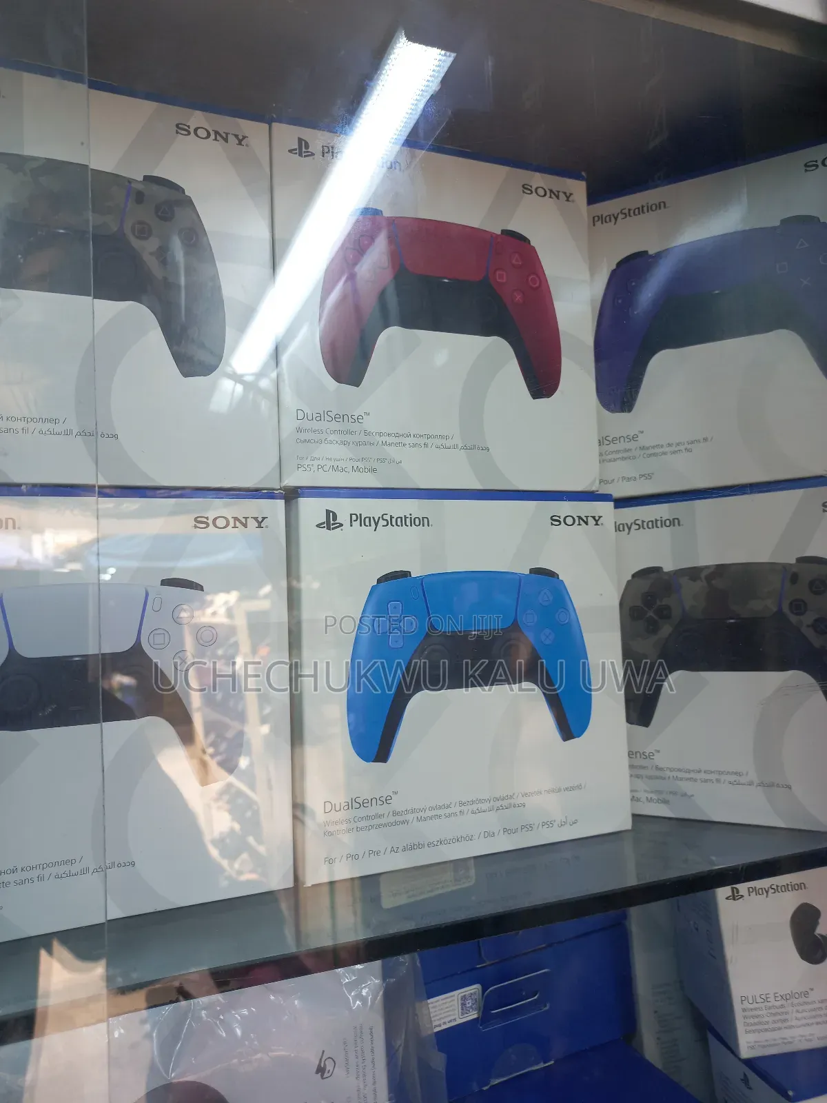 Sony Ps5 Games Pad Controller Wireless