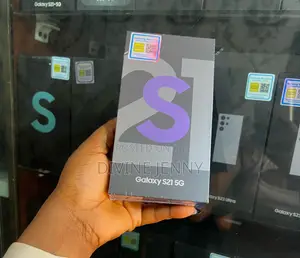 New Samsung Galaxy S21 5G 128 GB Purple