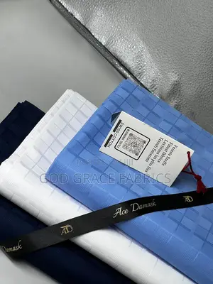 Original Swiss Cotton Square Design Voile Fabric