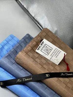 Original Swiss Cotton Square Design Voile Fabric
