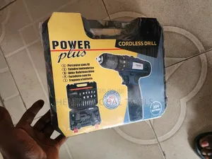 20v Power Plus Cordless Drill Set