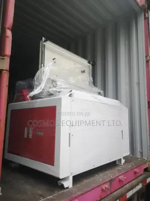 Single Deck Cutting and Sealing for Bag Making Machine