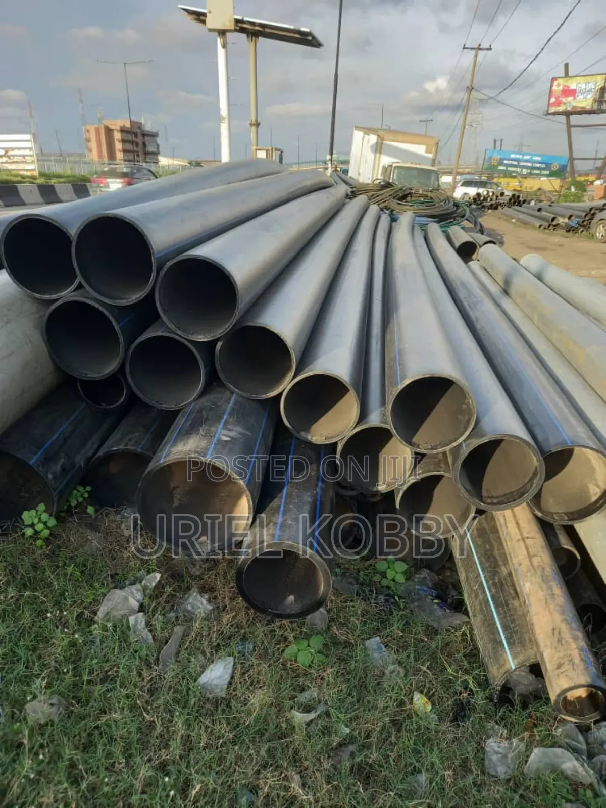 Dredging and Drainage Pipes