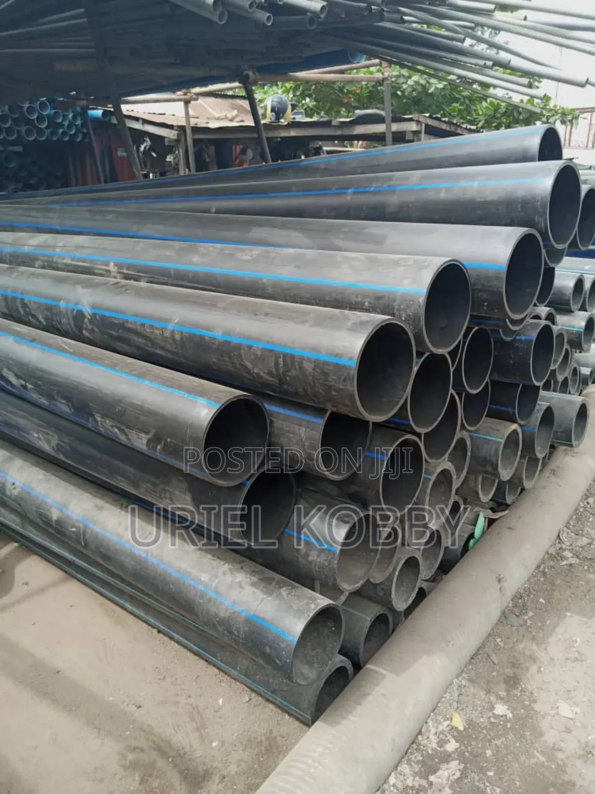 Dredging and Drainage Pipes