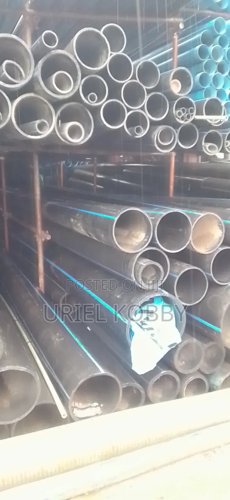 Dredging and Drainage Pipes